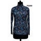 2025 Indigo Paisley Print 